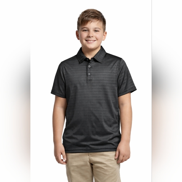 Nautica Other - Nautica Boys School Uniform Polo – Black | M (10/12) Husky | NWT